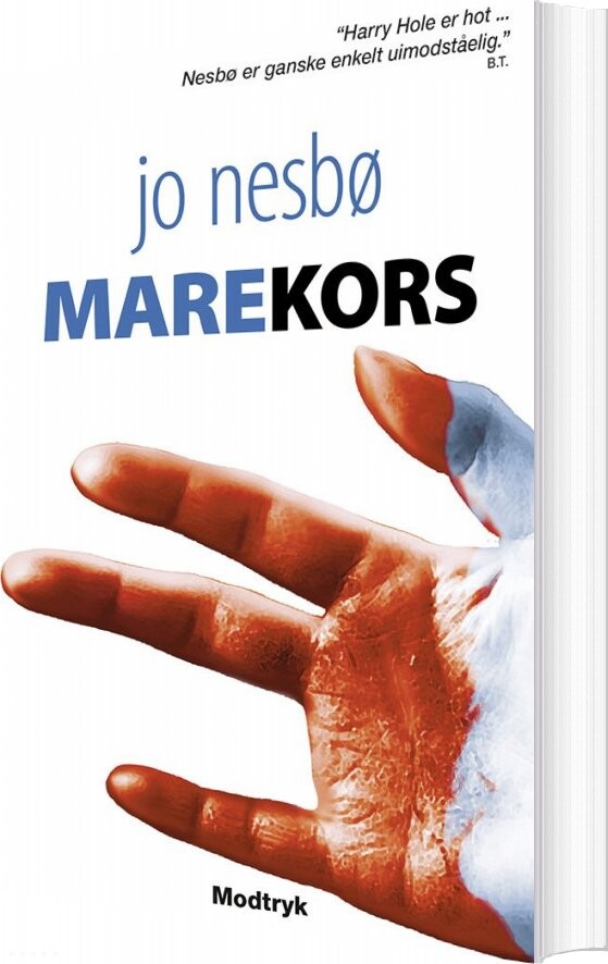Marekors - Jo Nesbø - Bog