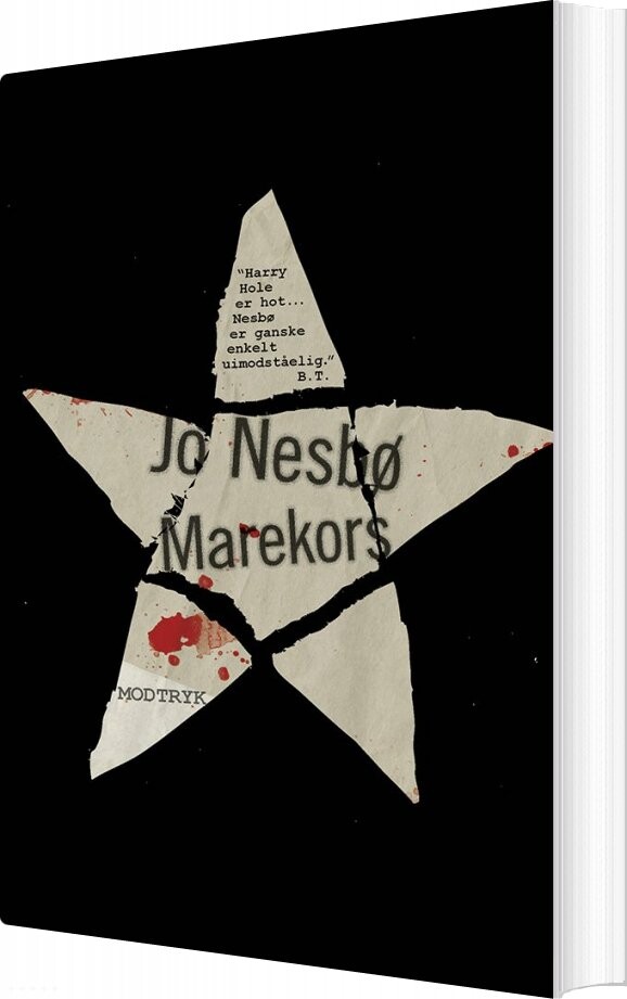 Marekors - Jo Nesbø - Bog