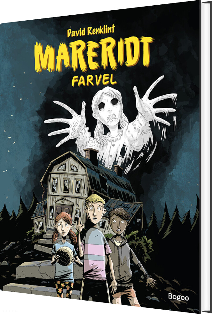 Mareridt - Farvel - David Renklint - Bog