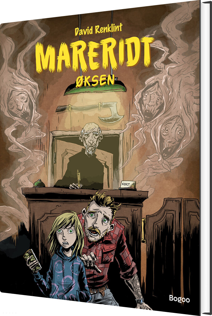 Mareridt - øksen - David Renklint - Bog