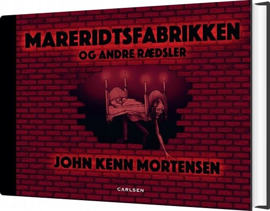 Mareridtsfabrikken - John Kenn Mortensen - Bog