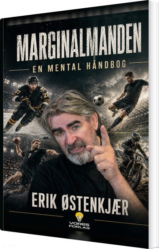 Marginalmanden - Erik østenkjær - Bog - Books On Demand