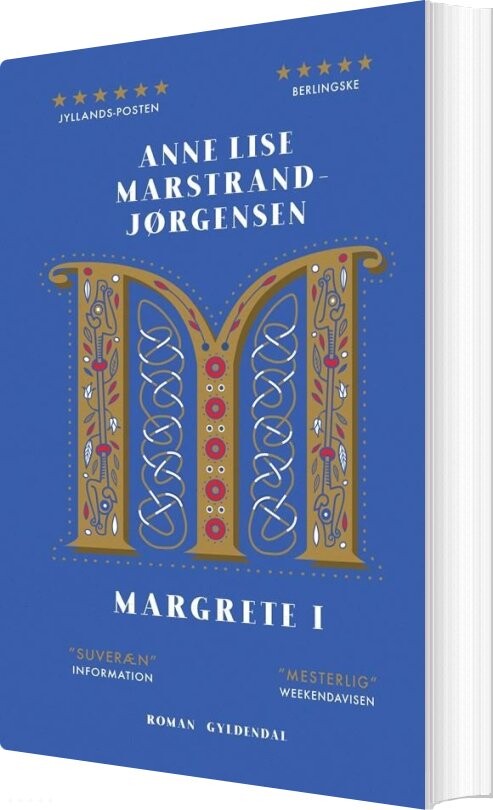 Margrete I - Anne Lise Marstrand-jørgensen - Bog
