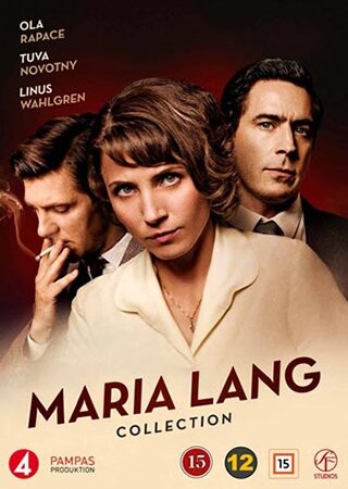 Maria Lang Film Box - DVD - Film