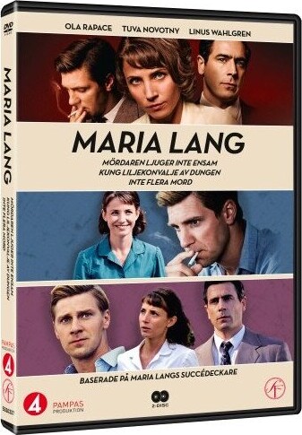Maria Lang - Vol.1 DVD → TV Serien her -