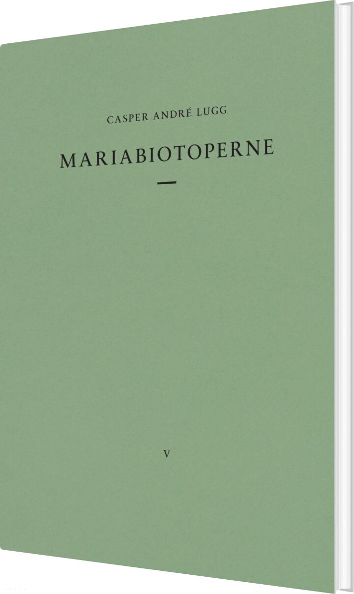 Billede af Mariabiotoperne - Casper André Lugg - Bog