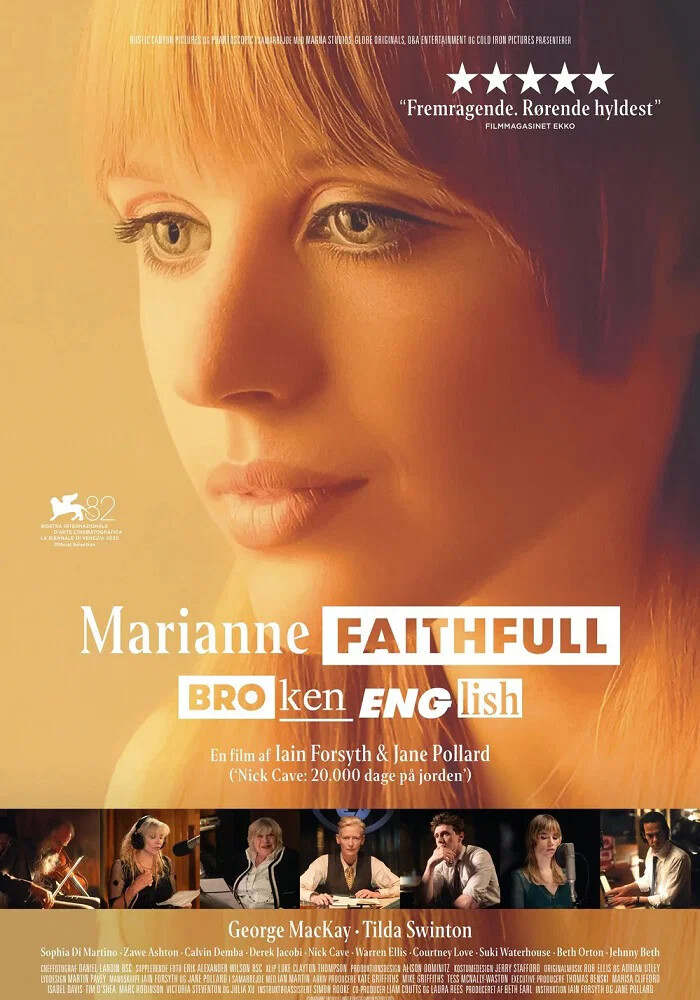 Marianne Faithfull: Broken English - DVD - Film