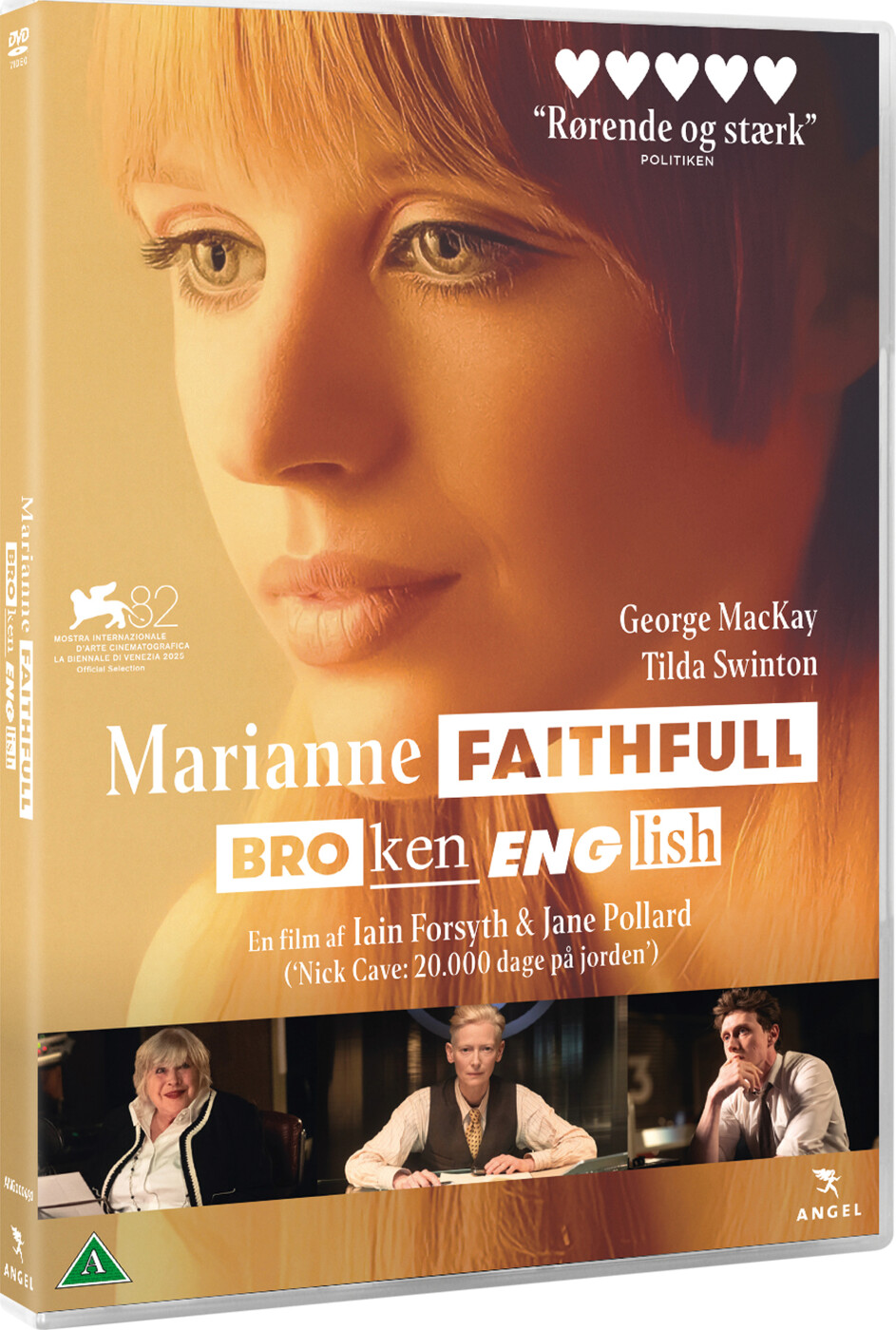 Marianne Faithfull: Broken English - DVD - Film
