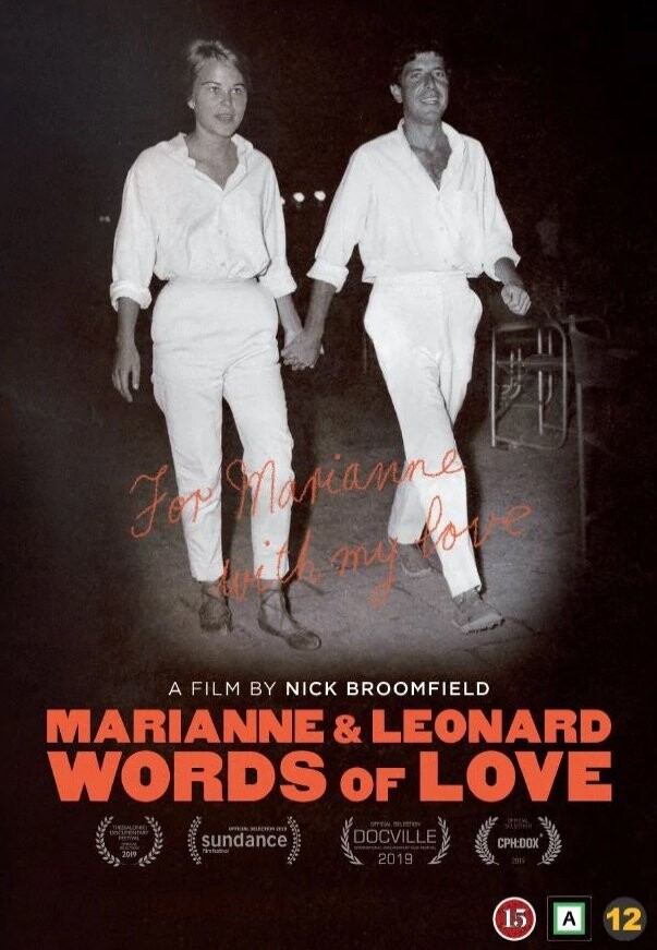 Marianne & Leonard: Words Of Love - DVD - Film