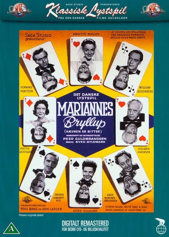 Mariannes Bryllup - 1958 - DVD - Film