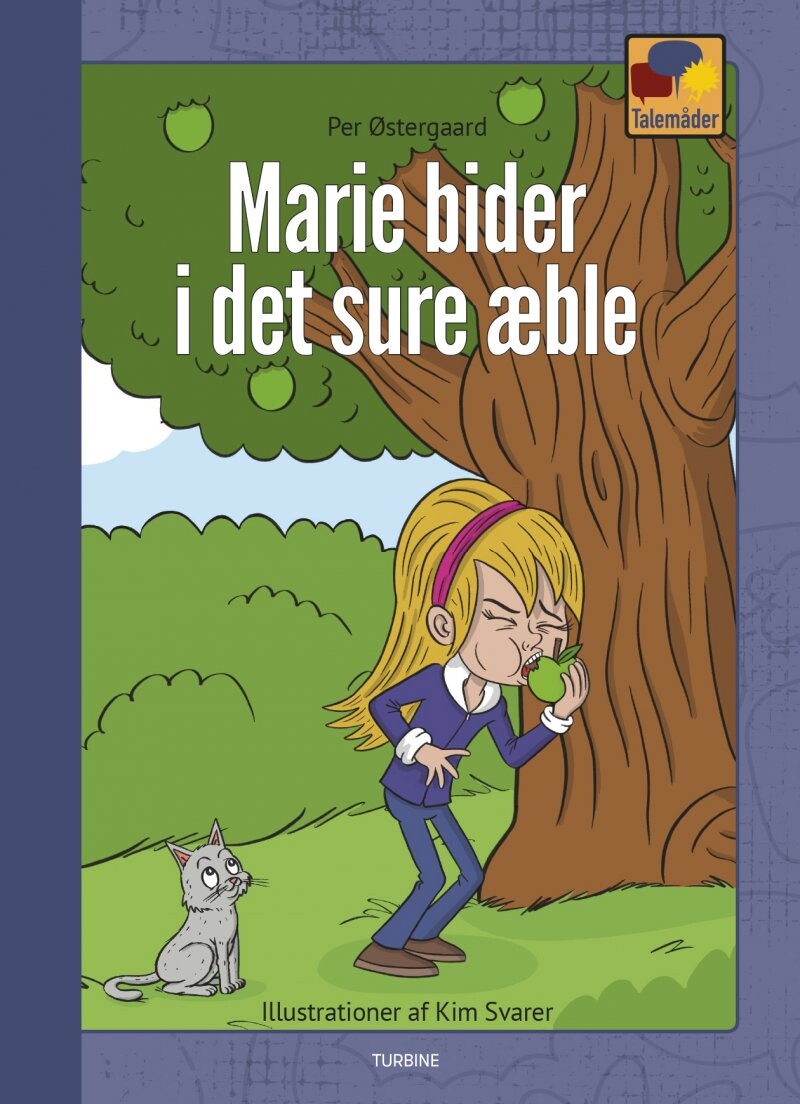 Marie Bider I Det Sure æble - Per østergaard - Bog