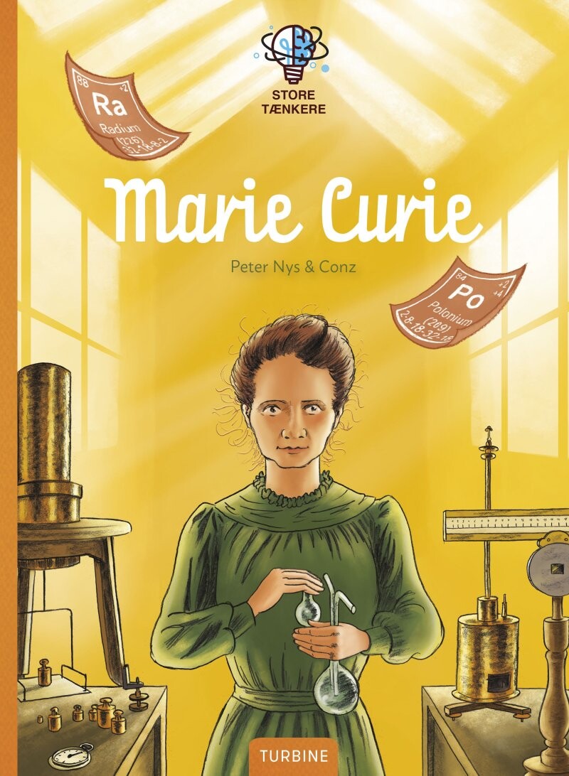 Billede af Marie Curie - Peter Nys - Bog hos Gucca.dk
