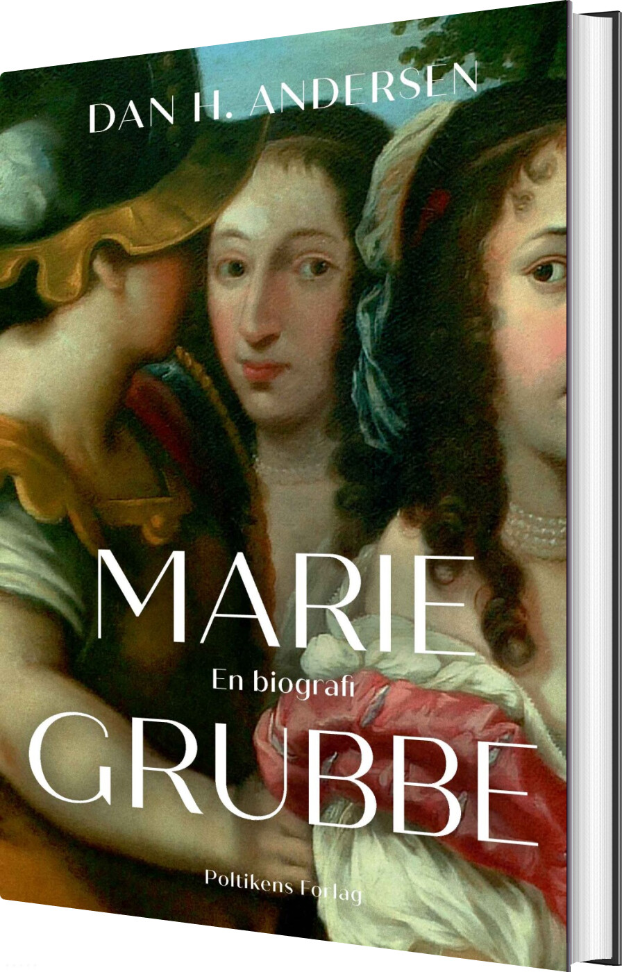 Billede af Marie Grubbe - Dan H. Andersen - Bog