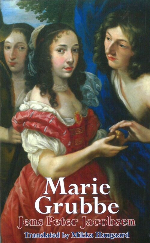 Billede af Marie Grubbe - I. P. Jacobsen - English Book