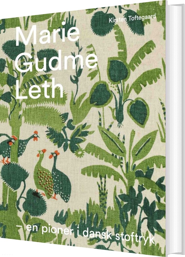 Marie Gudme Leth - Kirsten Toftegaard - Bog