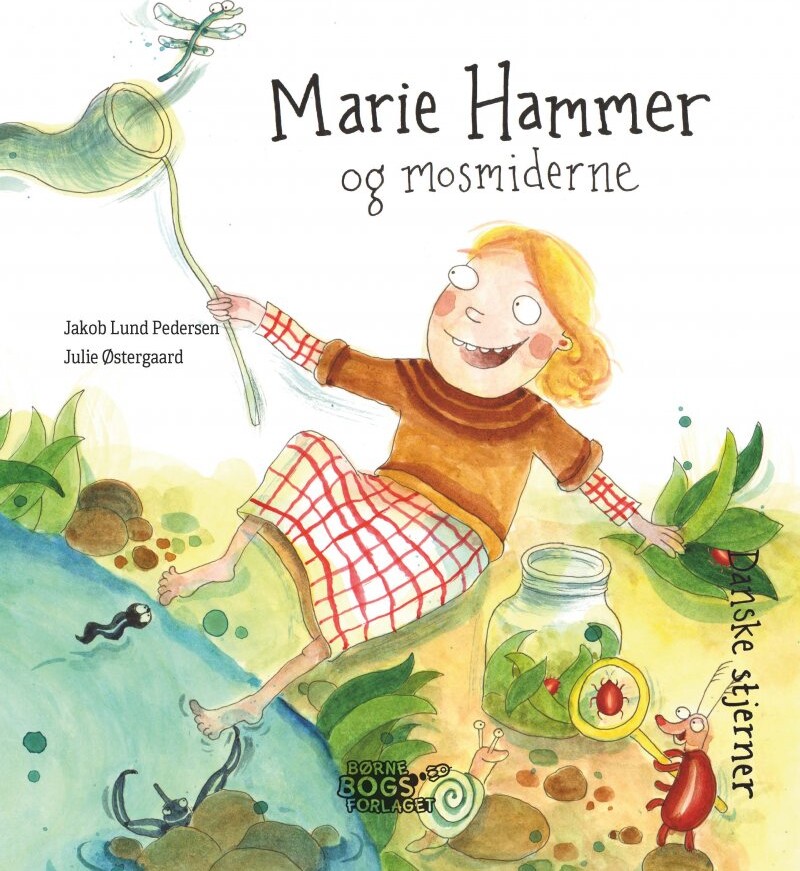 Marie Hammer Og Mosmiderne - Jakob Lund Pedersen - Bog