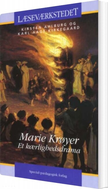Billede af Marie Krøyer - Blåt Niveau - Kirsten Ahlburg - Bog