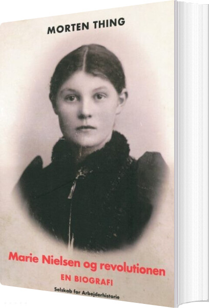 Billede af Marie Nielsen Og Revolutionen - Morten Thing - Bog