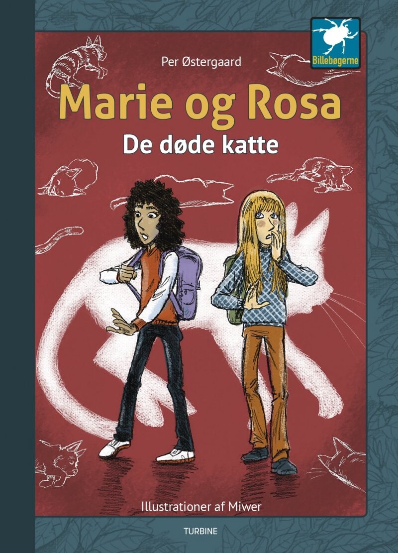 Billede af Marie Og Rosa - De Døde Katte - Per østergaard - Bog