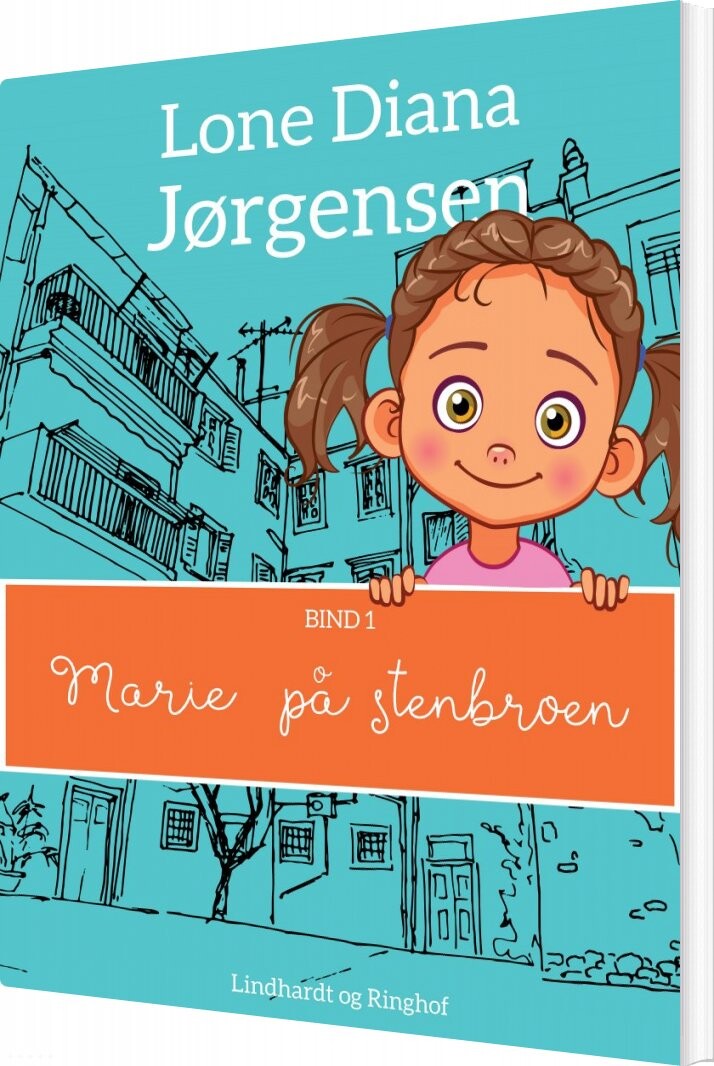 Marie På Stenbroen - Lone Diana Jørgensen - Bog