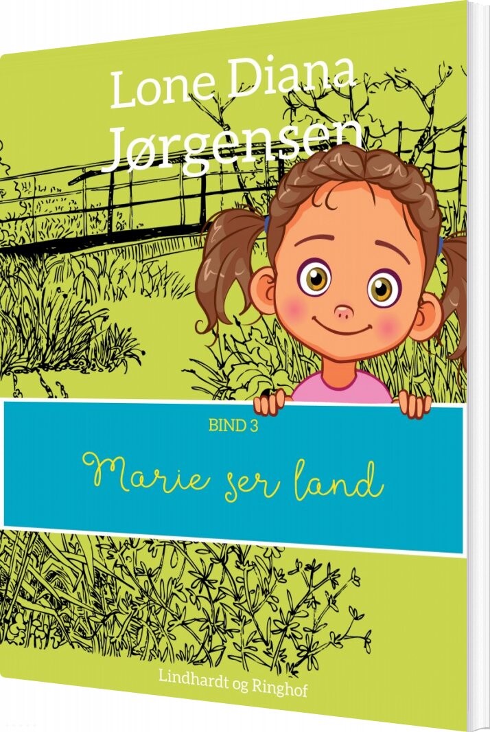 Billede af Marie Ser Land - Lone Diana Jørgensen - Bog