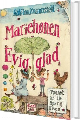 Mariehønen Evigglad - Halfdan Rasmussen - Bog