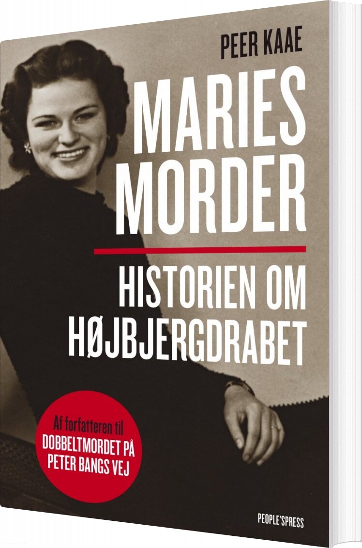 Maries Morder - Peer Kaae - Bog