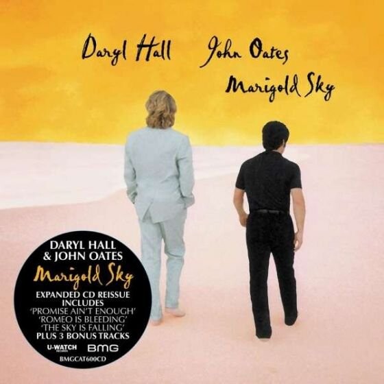 Billede af Daryl Hall & John Oates - Marigold Sky - 25th Anniversary Edition - Expanded Edition - CD