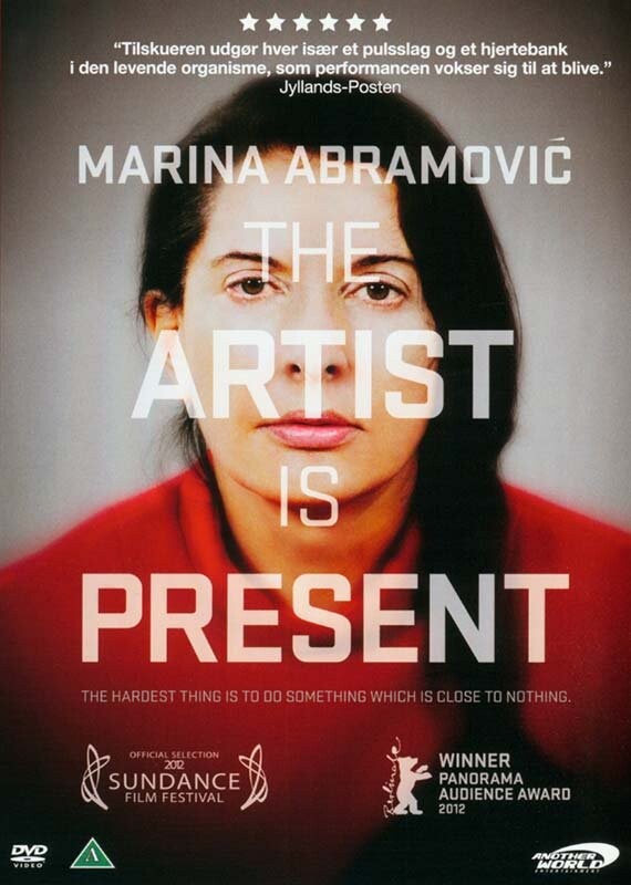 Marina Abramovic - The Artist Is Present - DVD - Film
