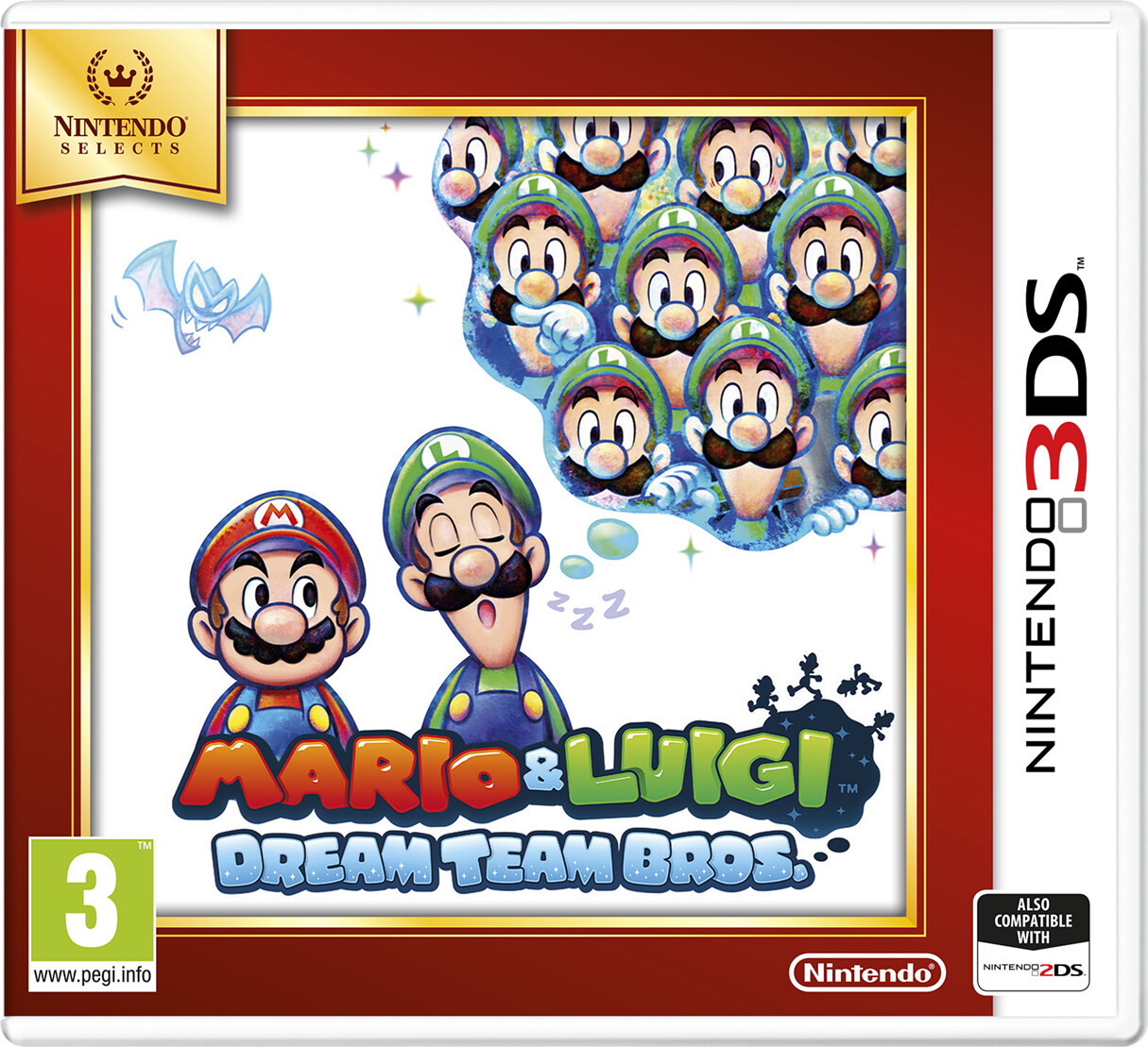 Mario & Luigi: Dream Team Bros. (selects) - Nintendo 3DS