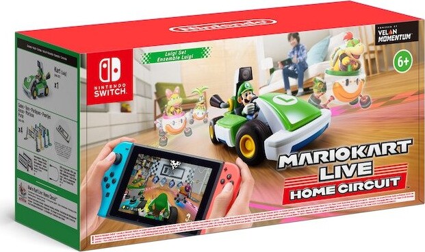 Mario Kart Live Home Circuit - Luigi Edition - Nintendo Switch