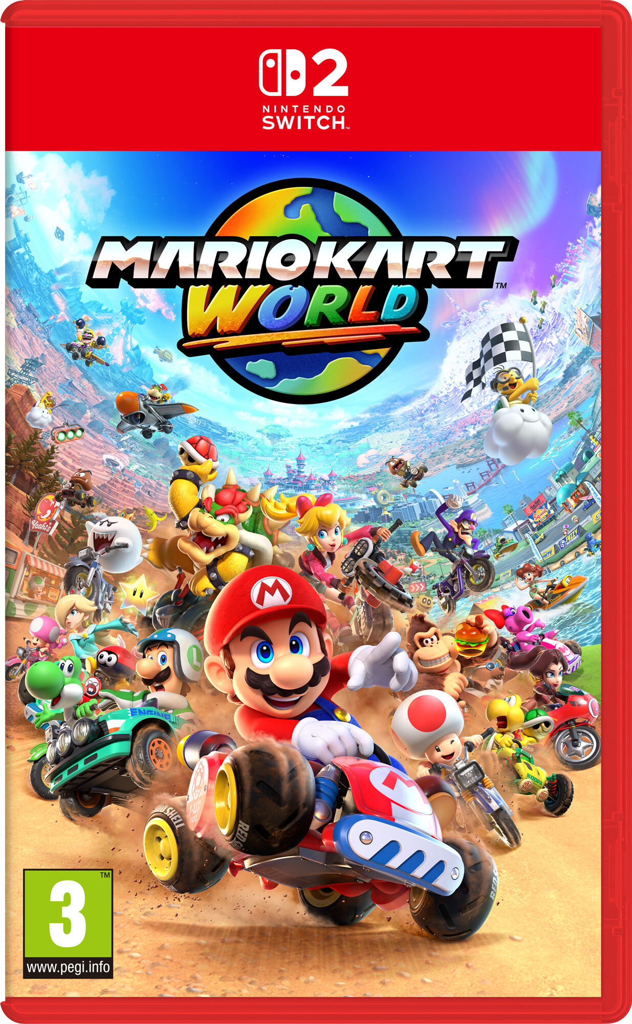 Mario Kart World - Nintendo Switch 2