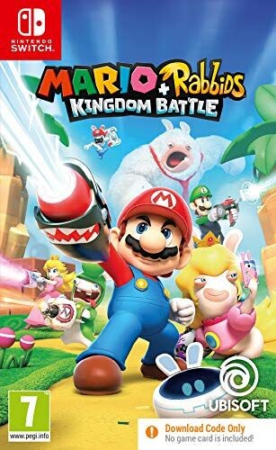 Mario + Rabbids Kingdom Battle - Kode I Boks  - Nintendo Switch