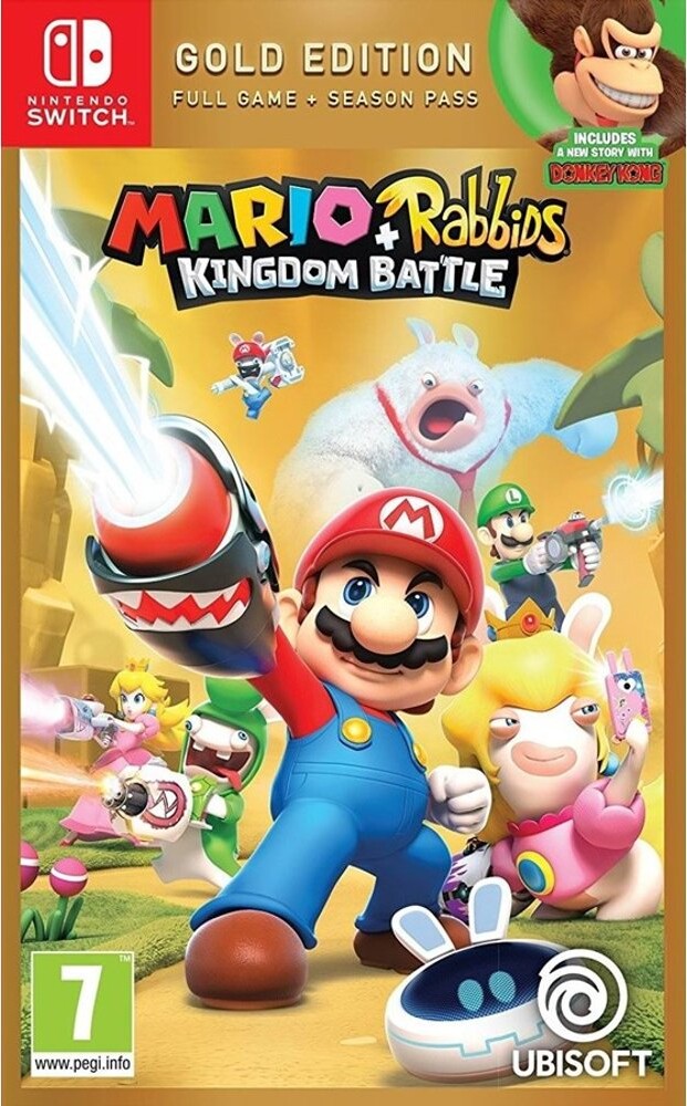 Billede af Mario + Rabbids Kingdom Battle (gold Edition) - Nintendo Switch
