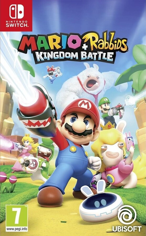 Billede af Mario + Rabbids Kingdom Battle - Nintendo Switch