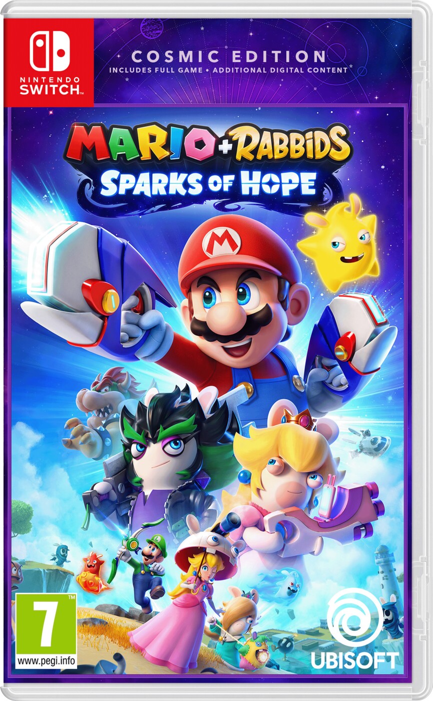Billede af Mario + Rabbids: Sparks Of Hope (cosmic Edition) - Nintendo Switch