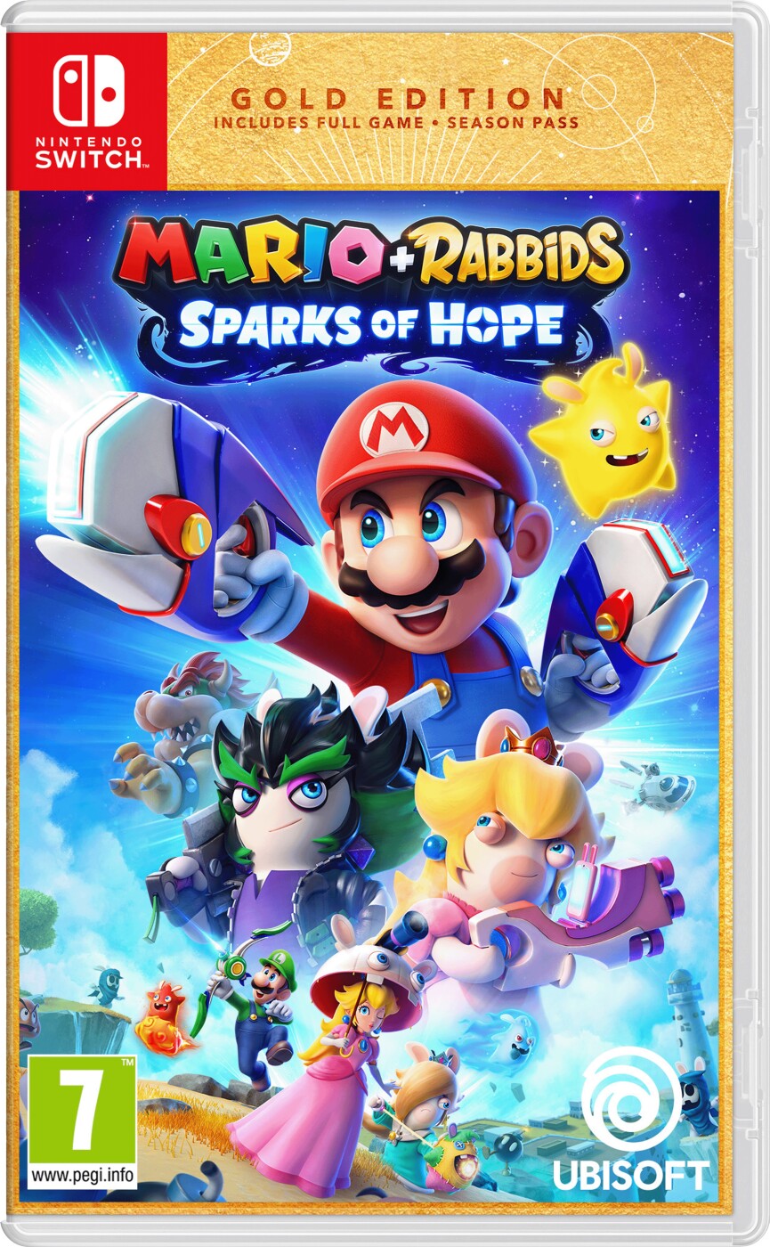 Billede af Mario + Rabbids: Sparks Of Hope (gold Edition) - Nintendo Switch