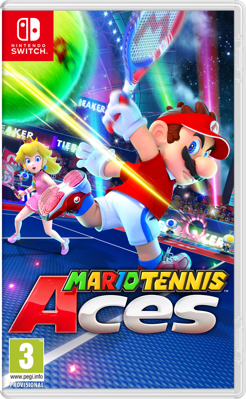 Mario Tennis Aces - Nintendo Switch - Engelsk