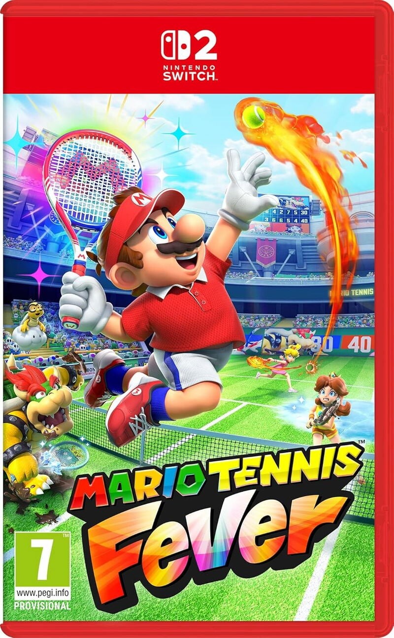 Nintendo Mario Tennis Fever Til Nintendo Switch