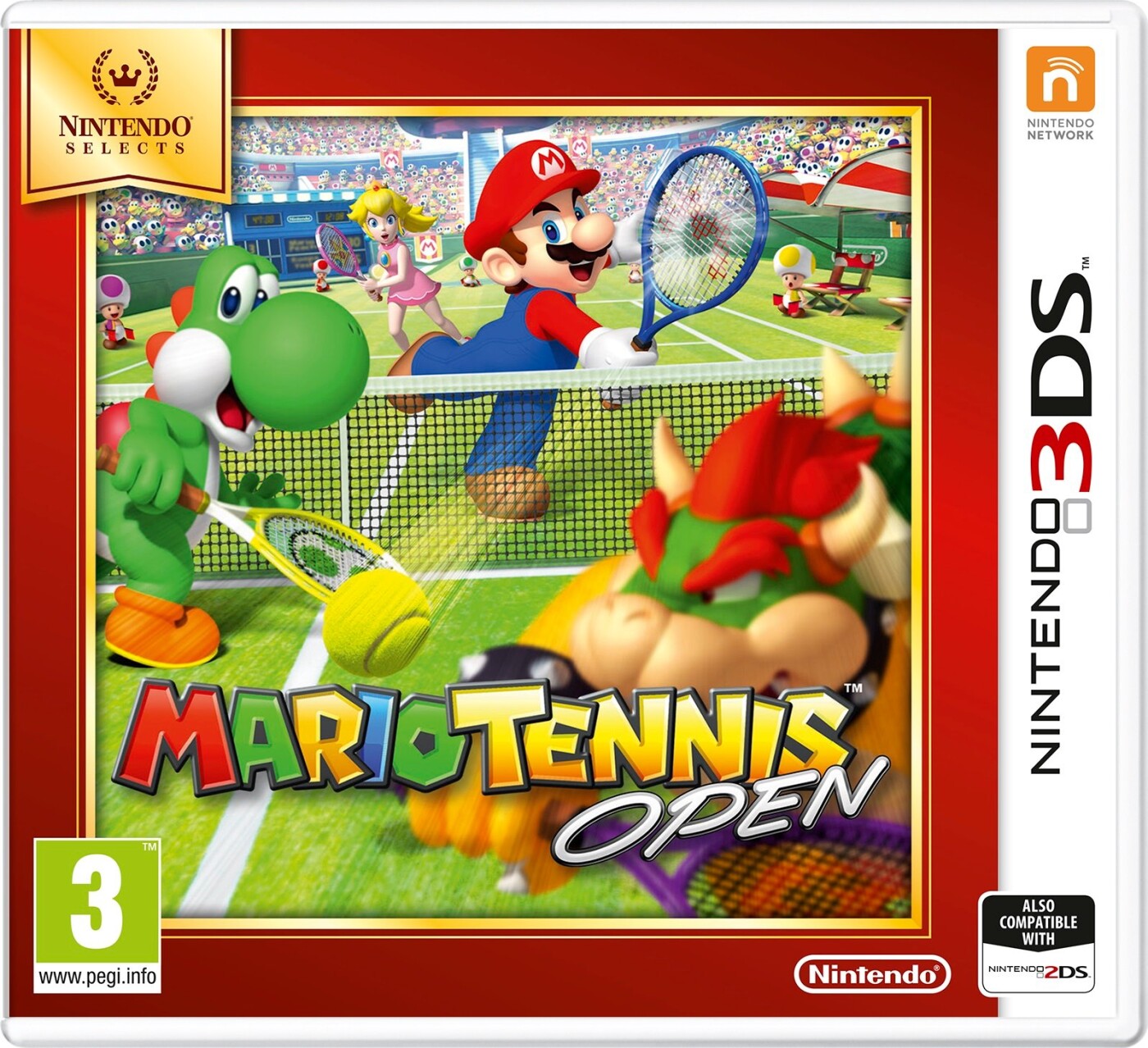 Mario Tennis Open (select) - Nintendo 3DS