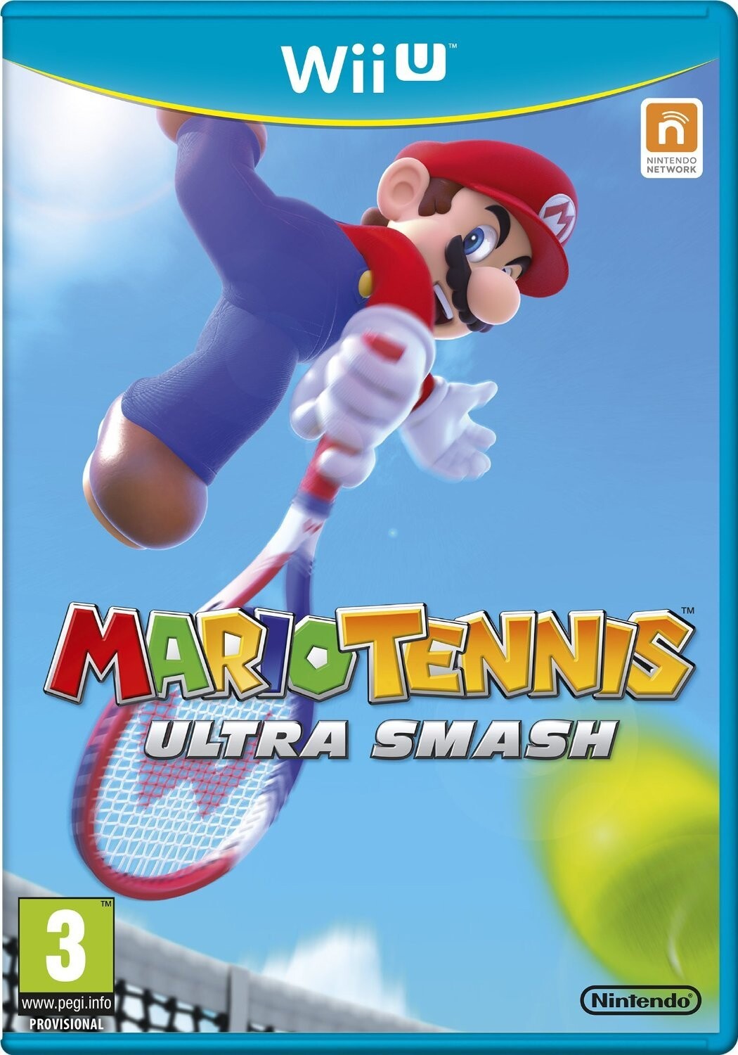 Regan madras At bidrage Mario Tennis: Ultra Smash wii u → Køb billigt her - Gucca.dk