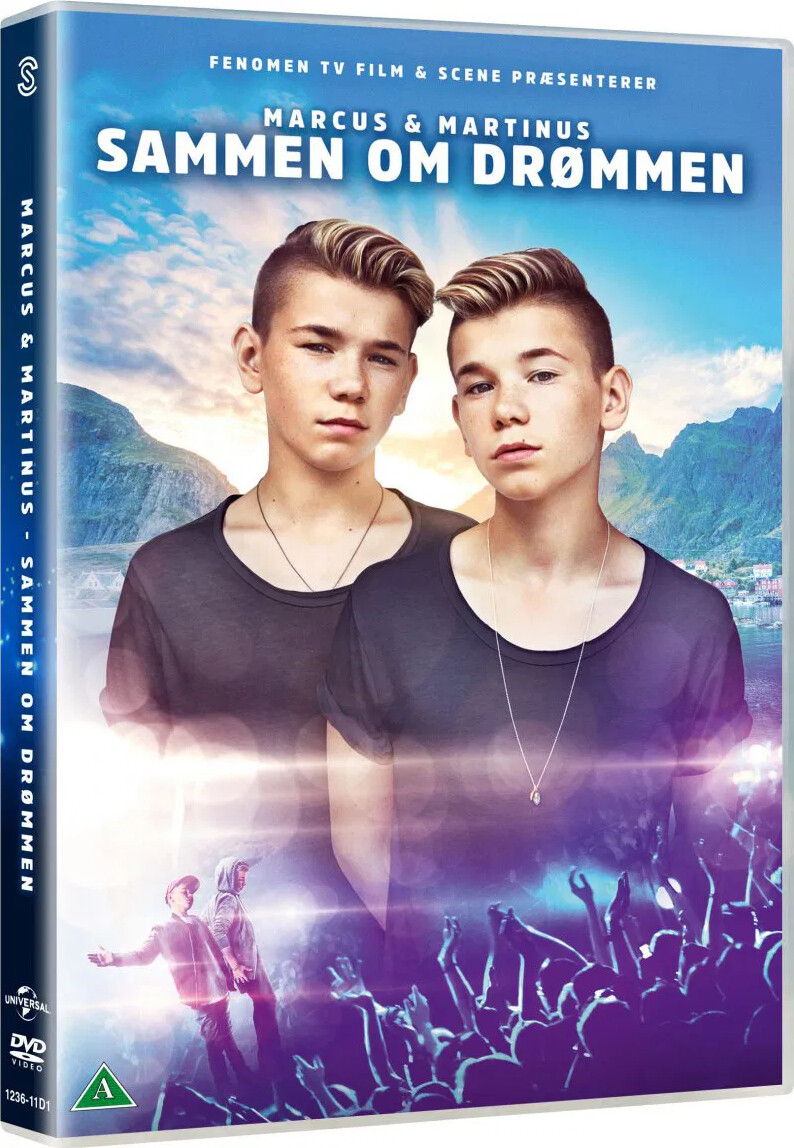 Marcus Og Martinus - Sammen Om Drømmen - DVD - Film