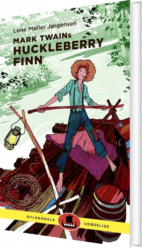 Mark Twains Huckleberry Finn - Lene Møller Jørgensen - Bog