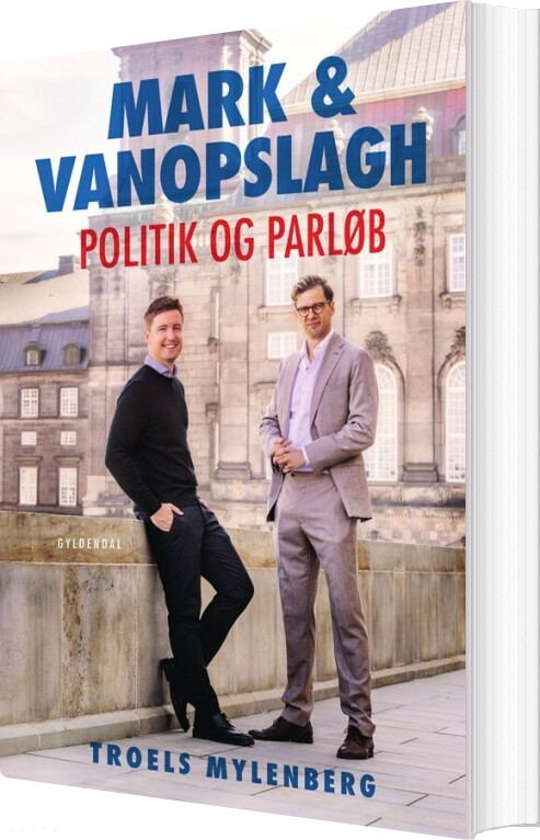 Billede af Mark & Vanopslagh - Troels Mylenberg - Bog