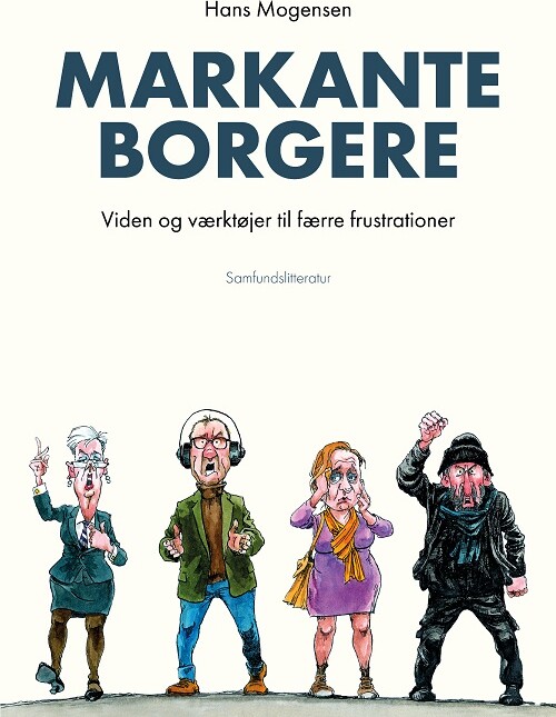 Billede af Markante Borgere - Hans Mogensen - Bog