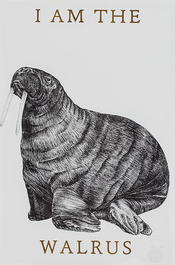 Marke Newton - A3 Print - I Am The Walrus