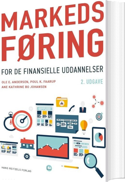 Markedsføring - For De Finansielle Uddannelser - Ole E. Andersen - Bog