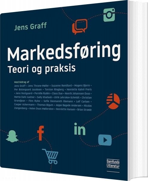 Billede af Markedsføring - Jens Graff - Bog
