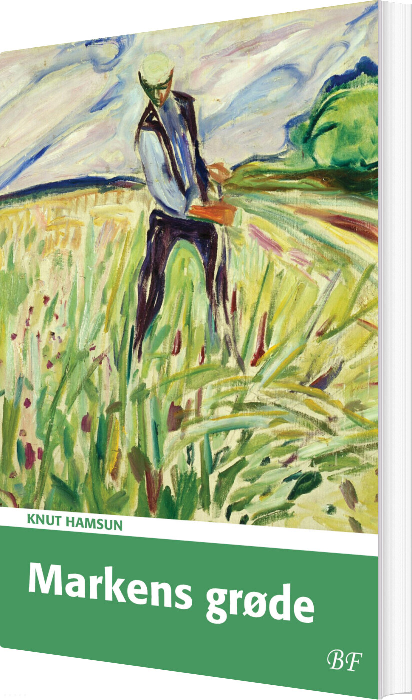 Billede af Markens Grøde - Knut Hamsun - Bog