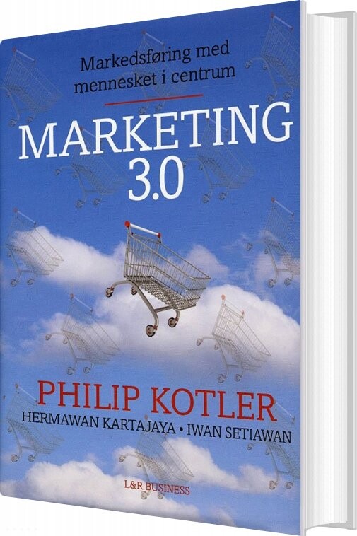 Marketing 3.0 - Philip Kotler - Bog